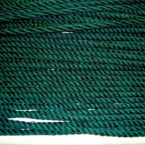 Hunter Green Cording .25 Trim Vintage
